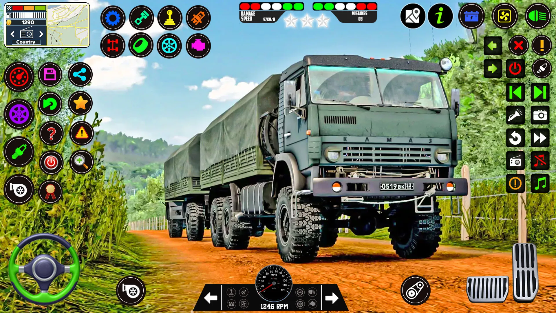 US Army Cargo Truck Games 3d | Indus Appstore | Screenshot