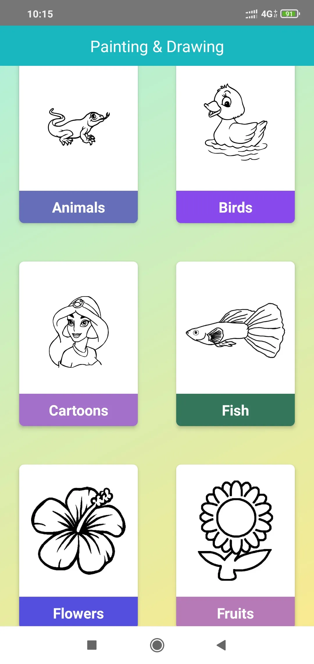 English Kids App | Indus Appstore | Screenshot