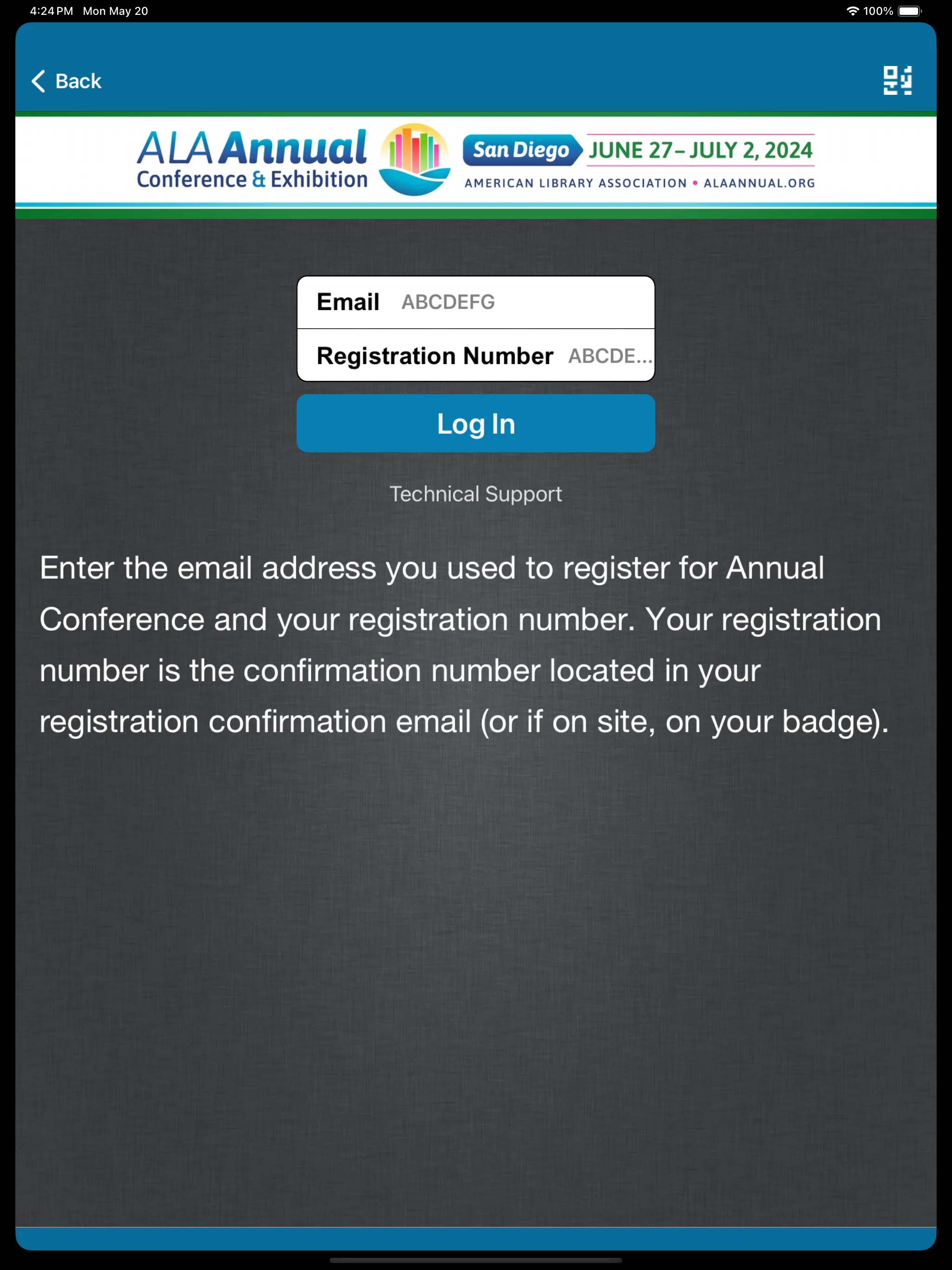 ALA Mobile Conference | Indus Appstore | Screenshot