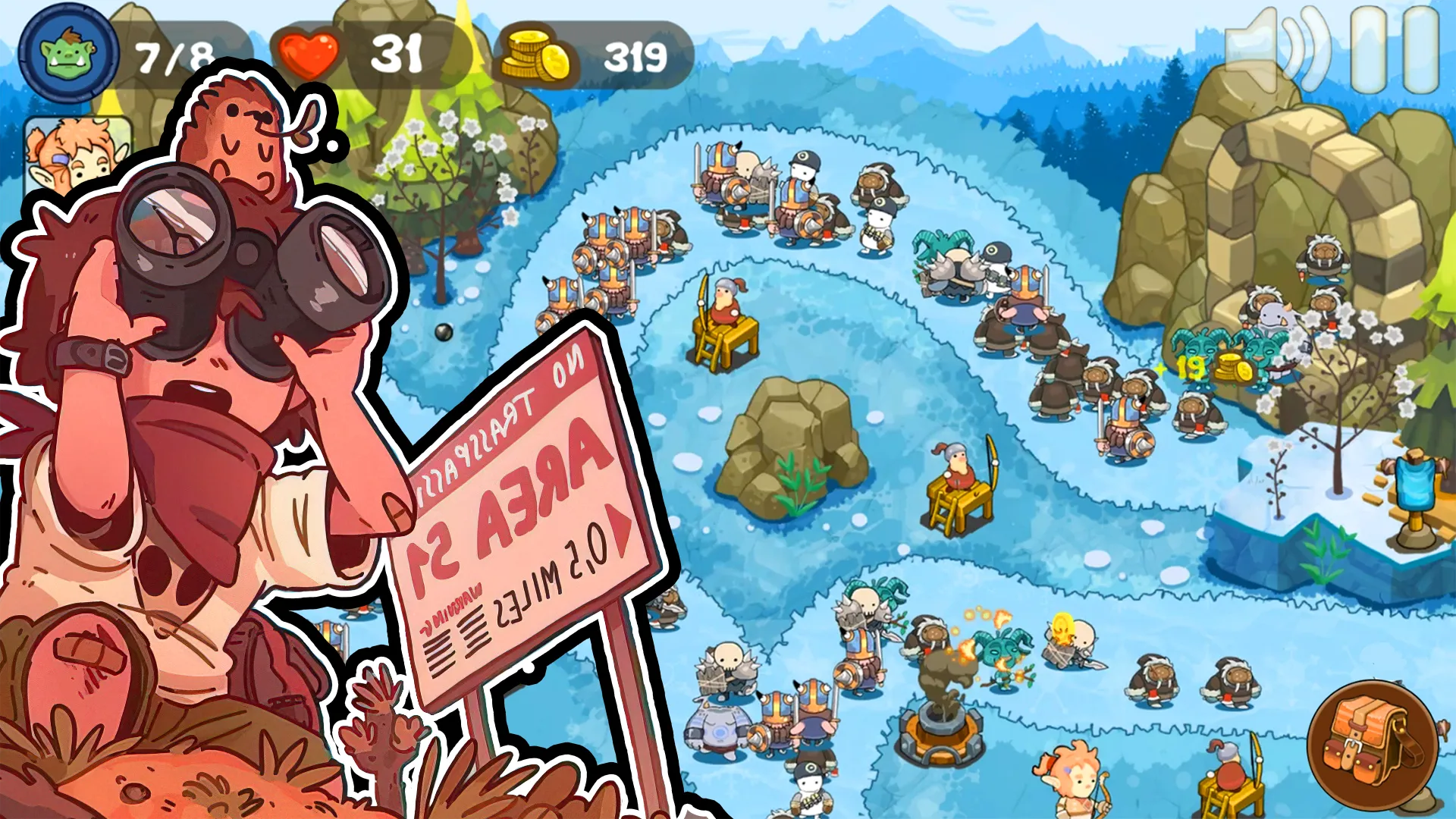 Tower Defense Kingdom Realm | Indus Appstore | Screenshot