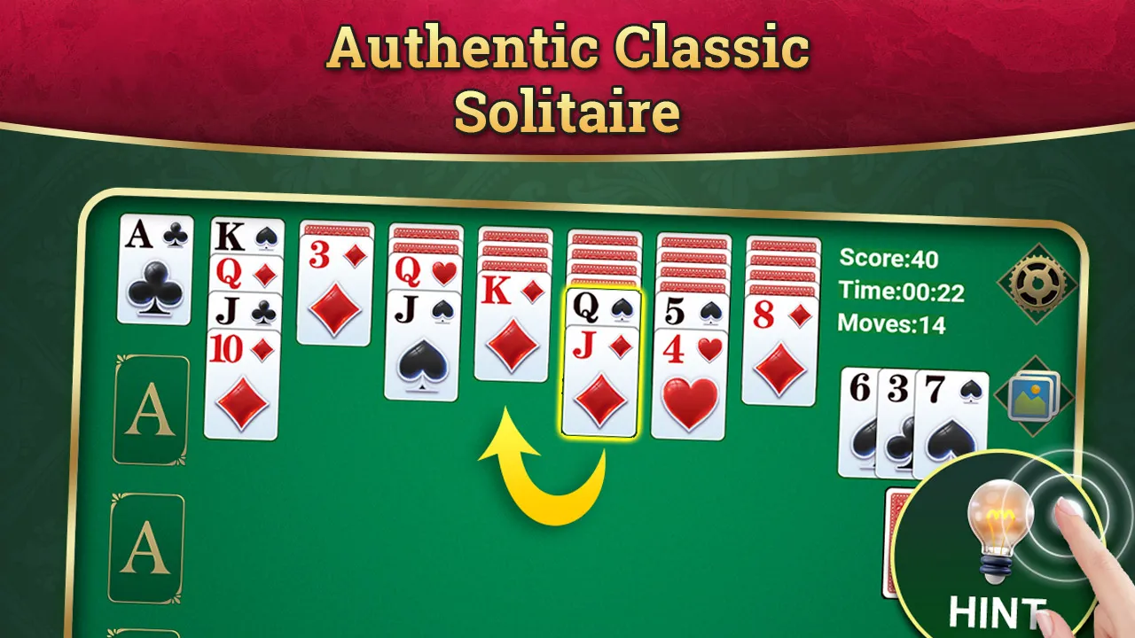 Solitaire | Indus Appstore | Screenshot