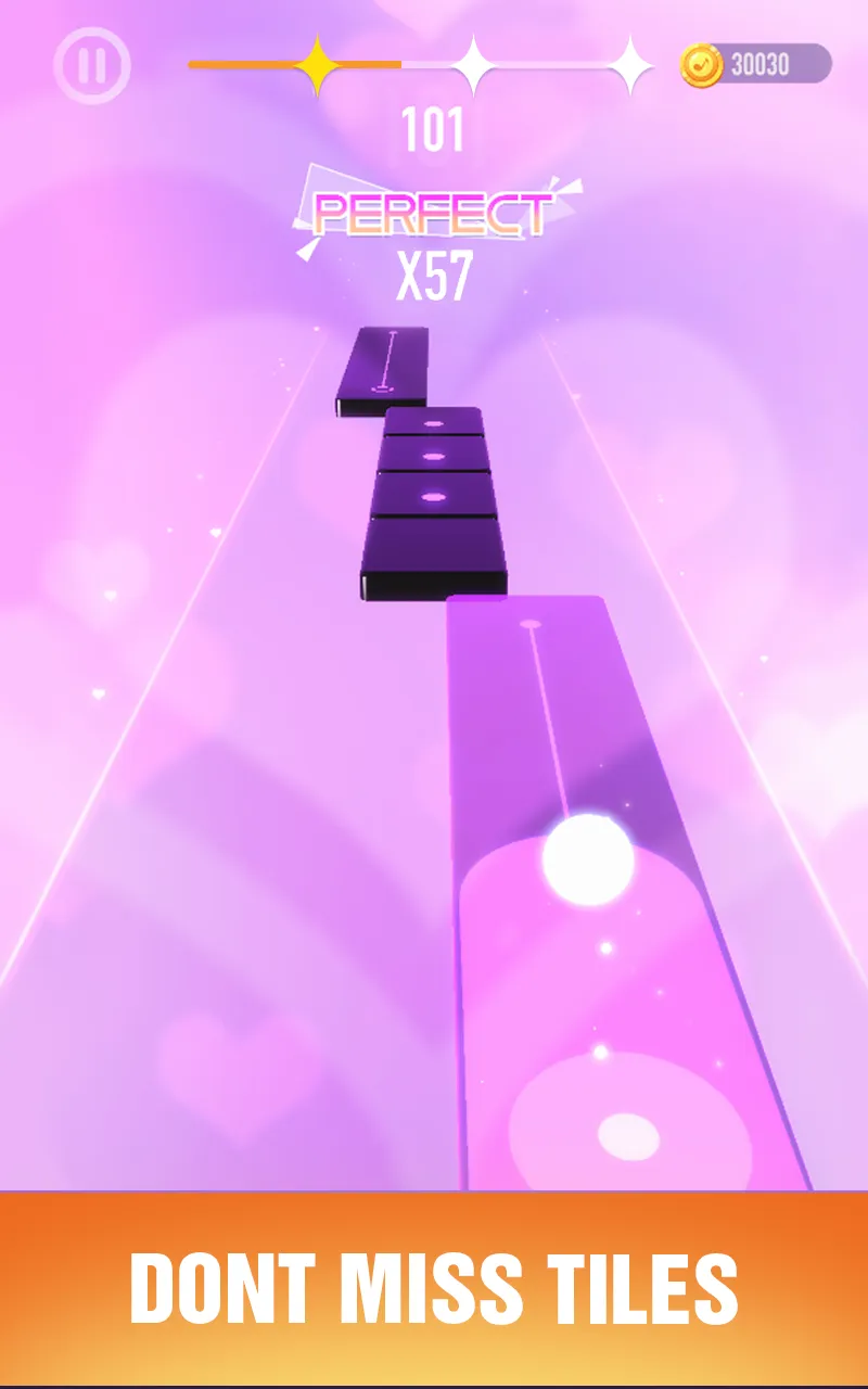 Piano Hop - Music Jump Ball | Indus Appstore | Screenshot