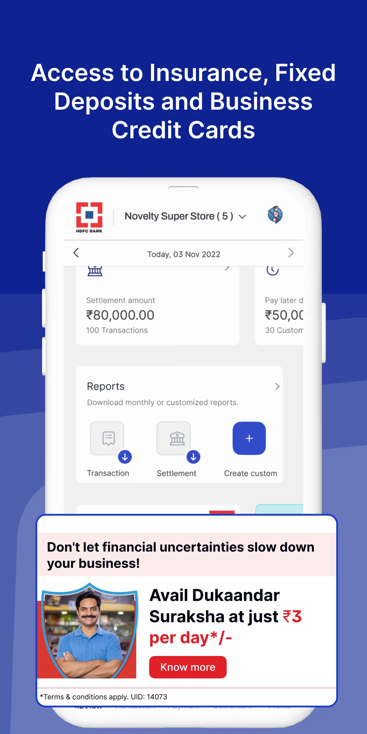 HDFC Bank SmartHub Vyapar | Indus Appstore | Screenshot