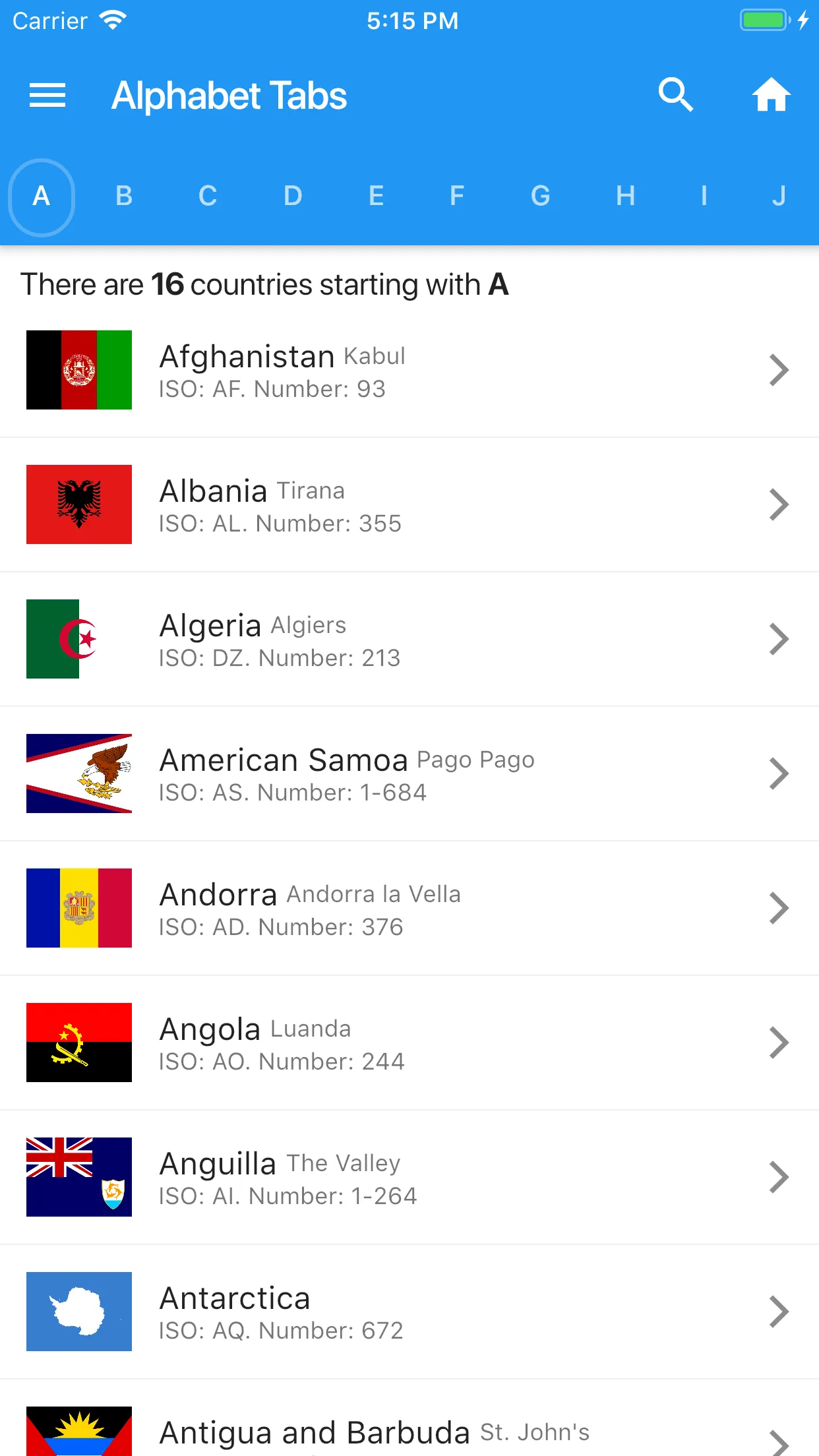 iFlag - Learn world flags | Indus Appstore | Screenshot