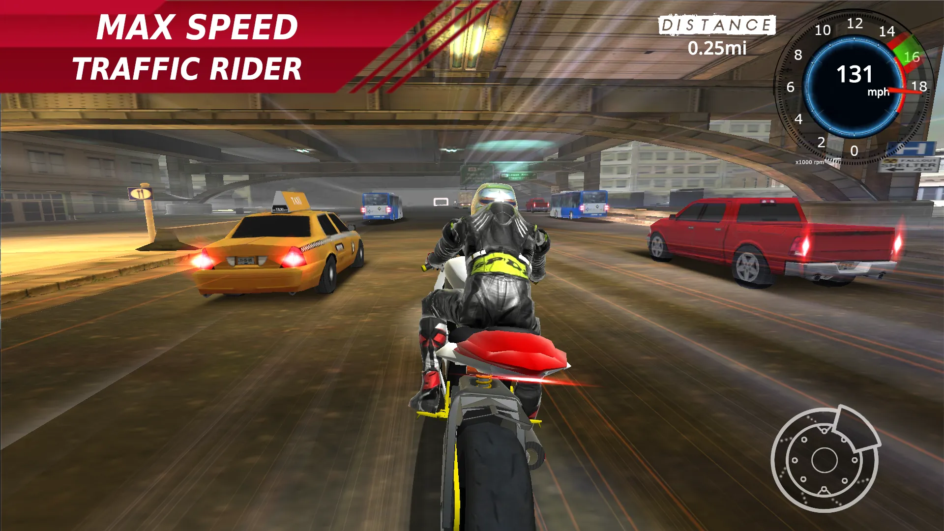 Rebel Gears Drag Bike CSR Moto | Indus Appstore | Screenshot