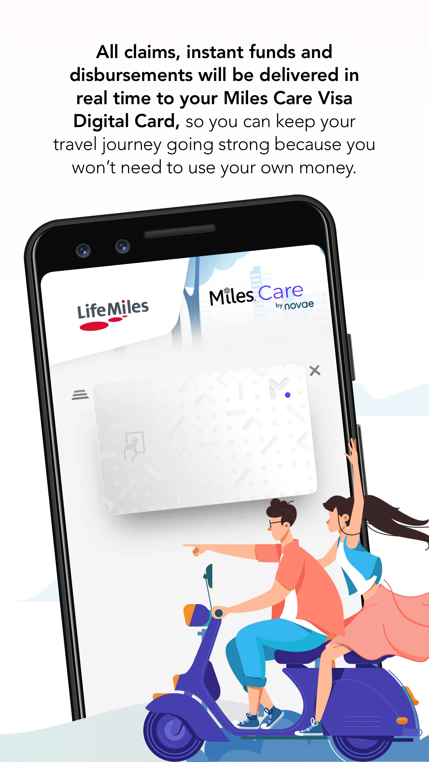 LifeMiles | Miles Care | Indus Appstore | Screenshot