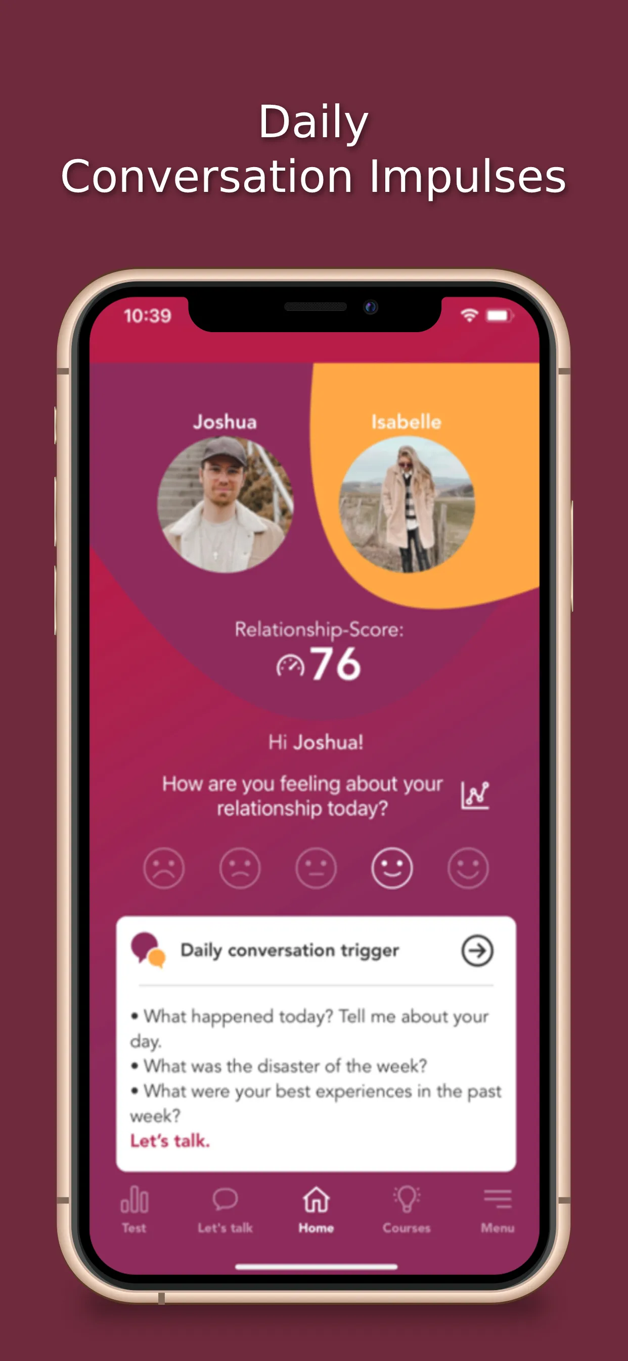 Lifelong- the relationship app | Indus Appstore | Screenshot