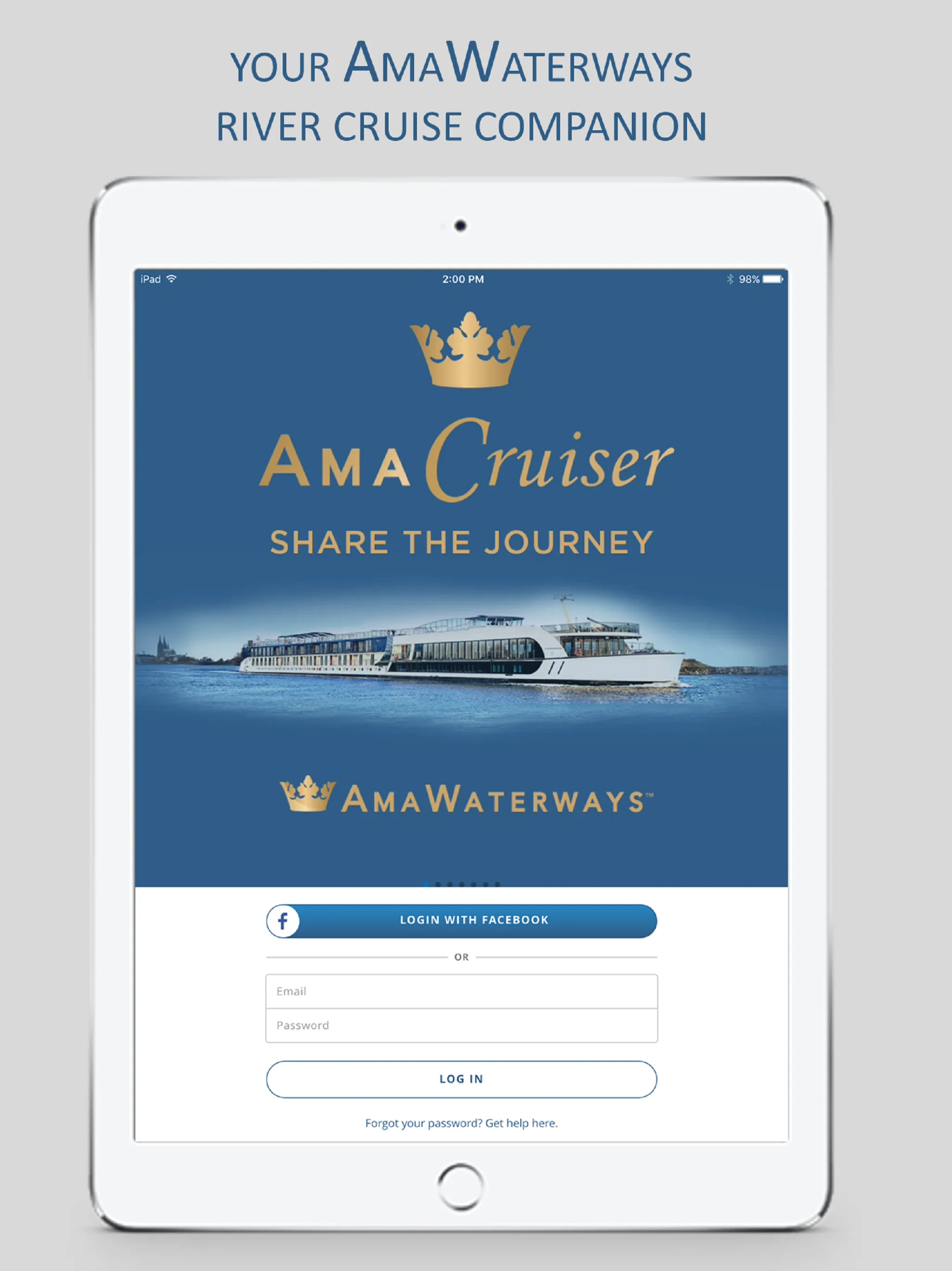 myAmaCruise by AmaWaterways | Indus Appstore | Screenshot