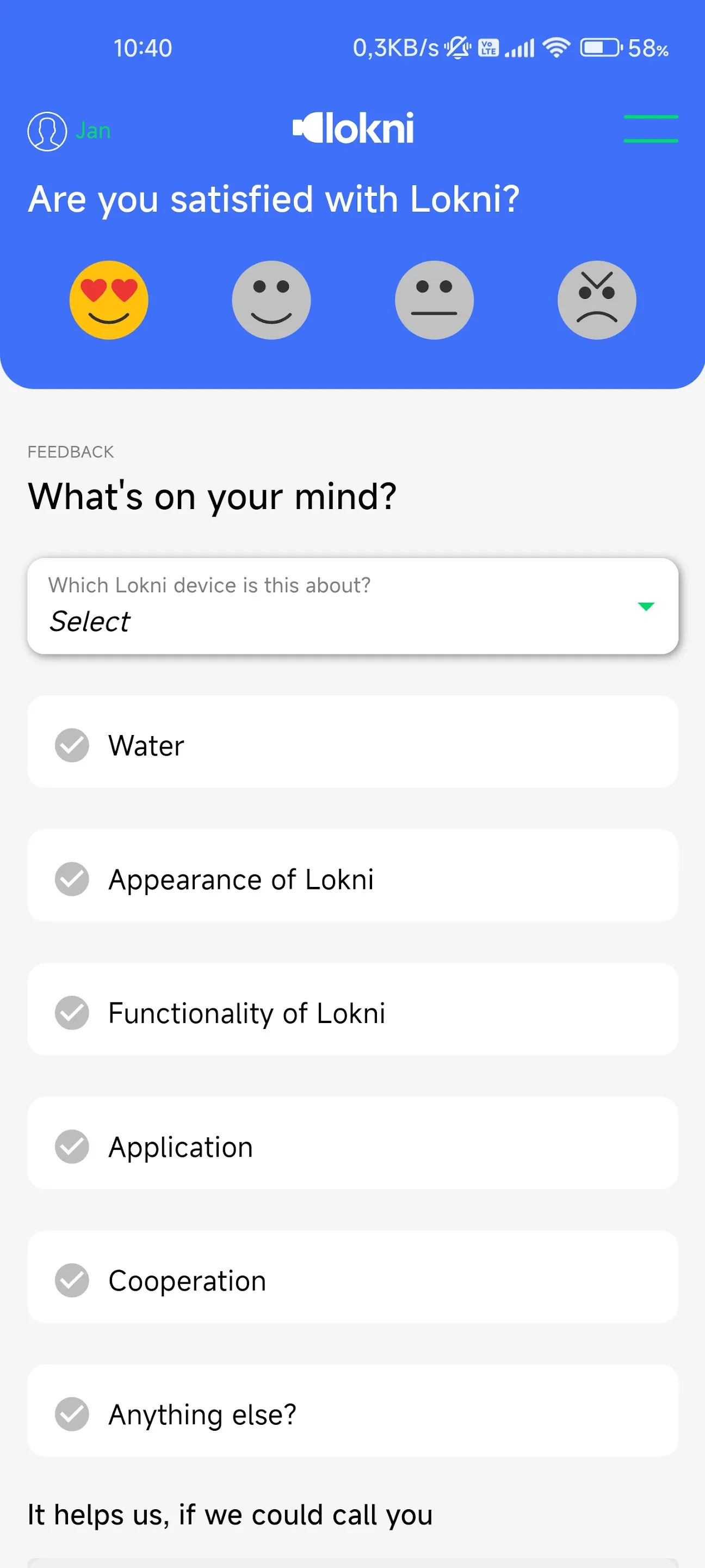 Lokni | Indus Appstore | Screenshot