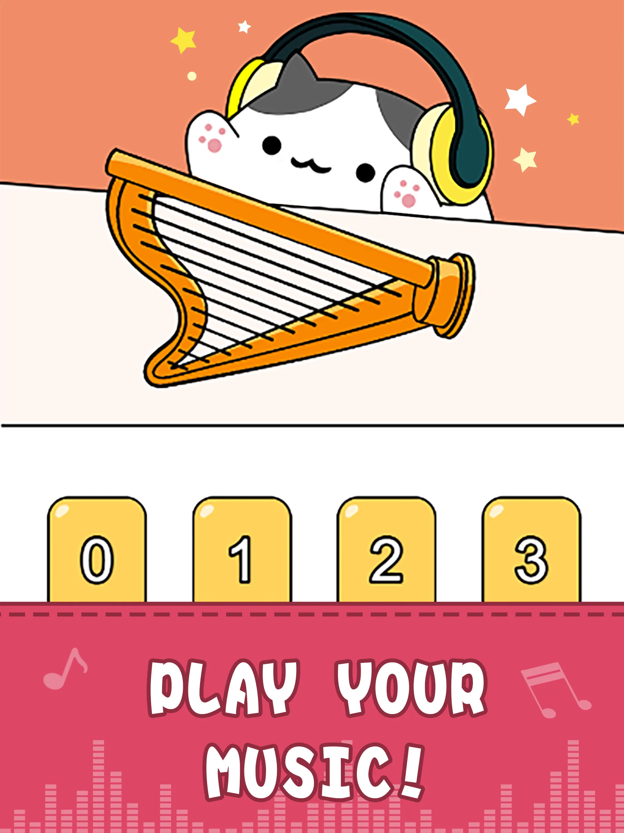 Musicat! - Cat Music Game | Indus Appstore | Screenshot