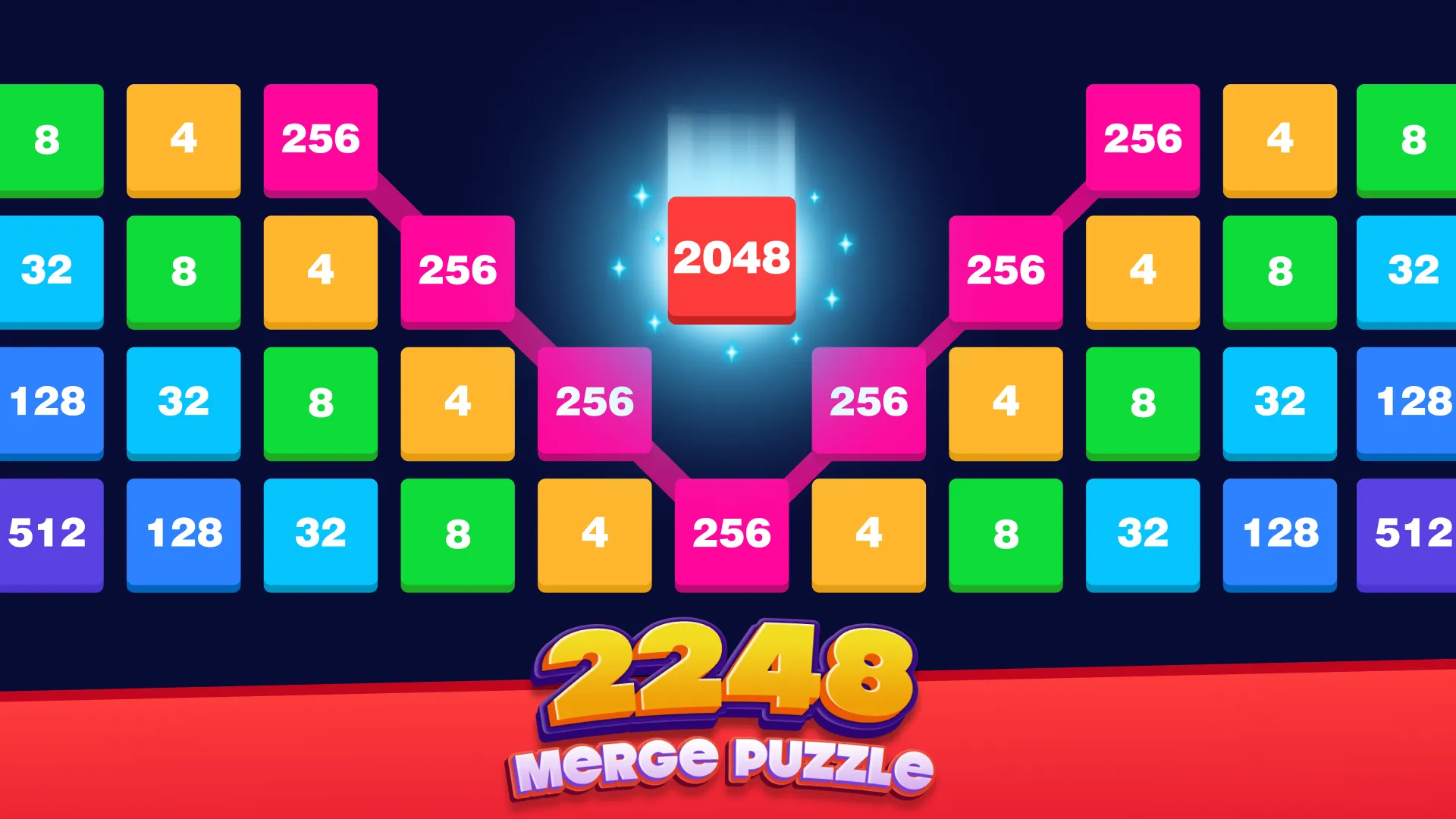 2248 Number block puzzle 2048 | Indus Appstore | Screenshot