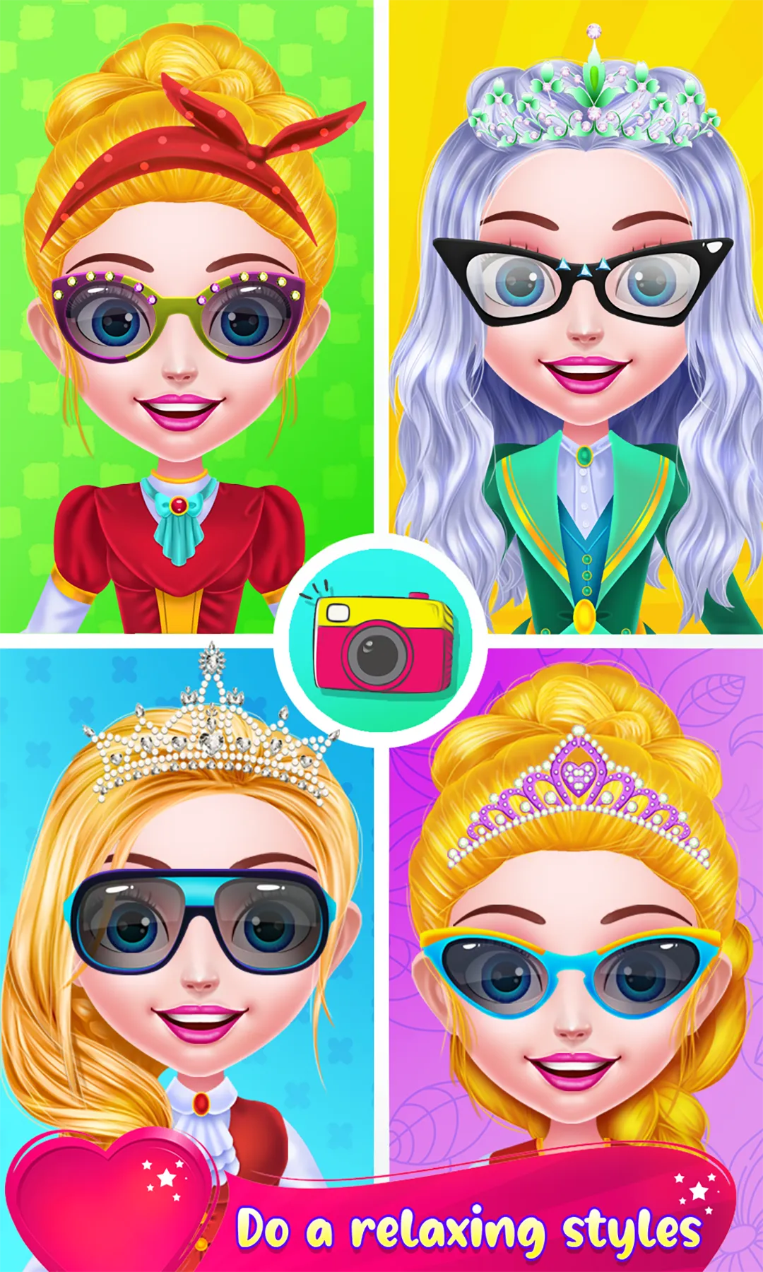 Princess Girl Hair Spa Salon | Indus Appstore | Screenshot