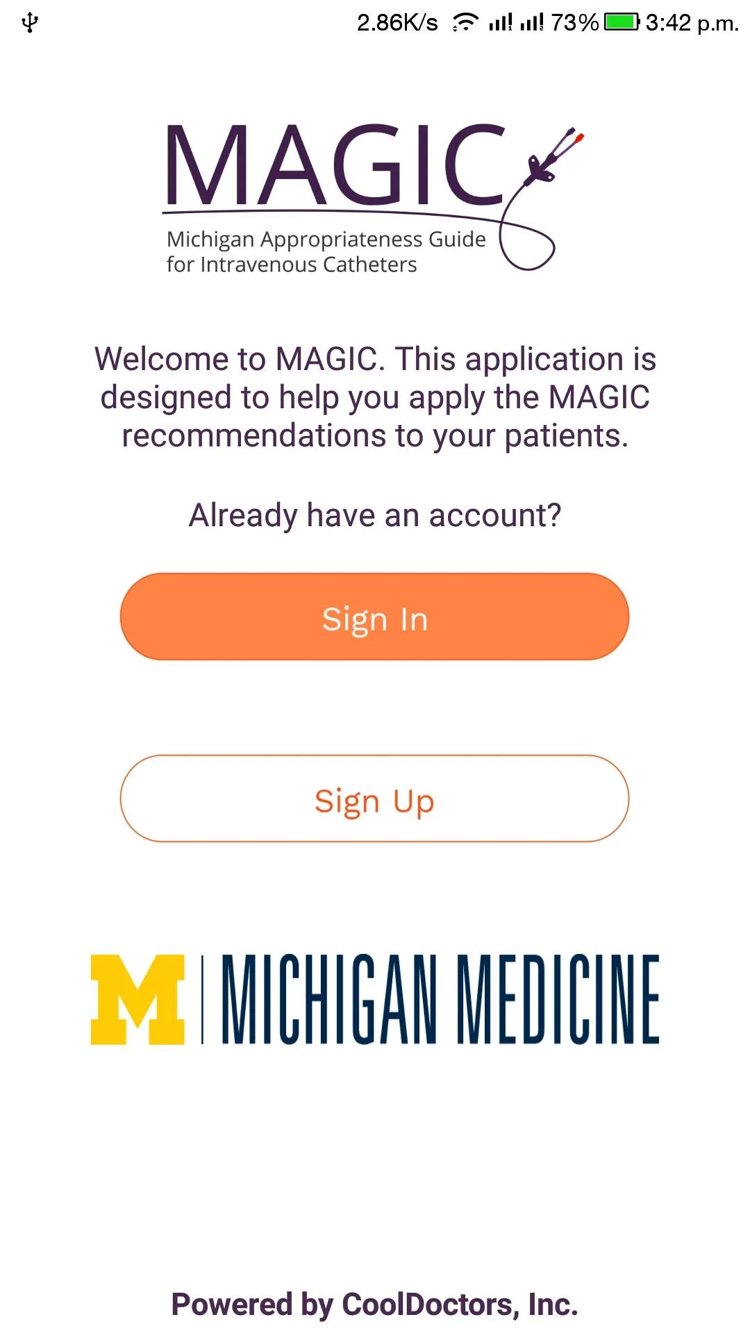 Michigan MAGIC | Indus Appstore | Screenshot