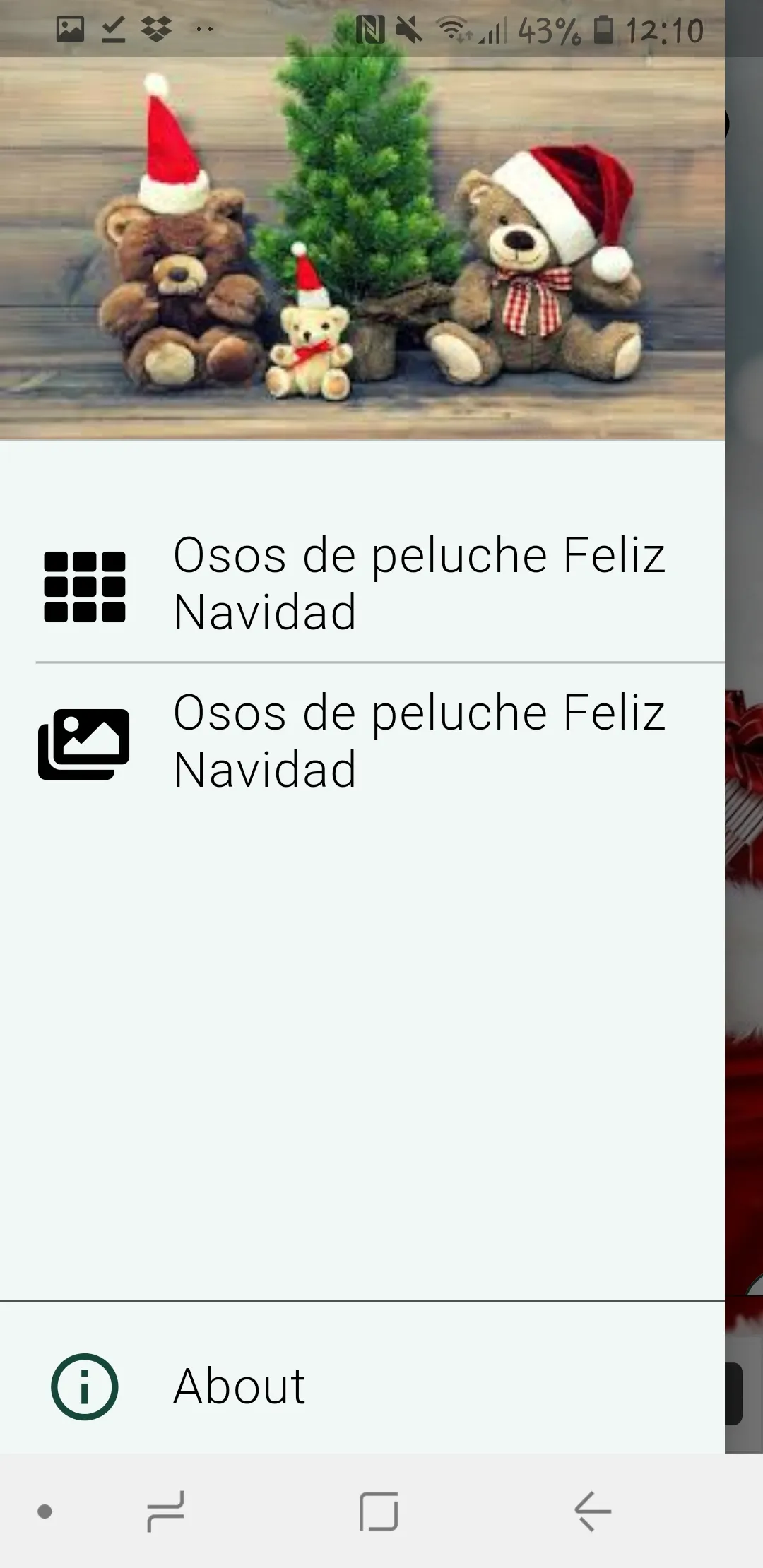 OSITOS NAVIDEÑOS Y AÑO NUEVO | Indus Appstore | Screenshot