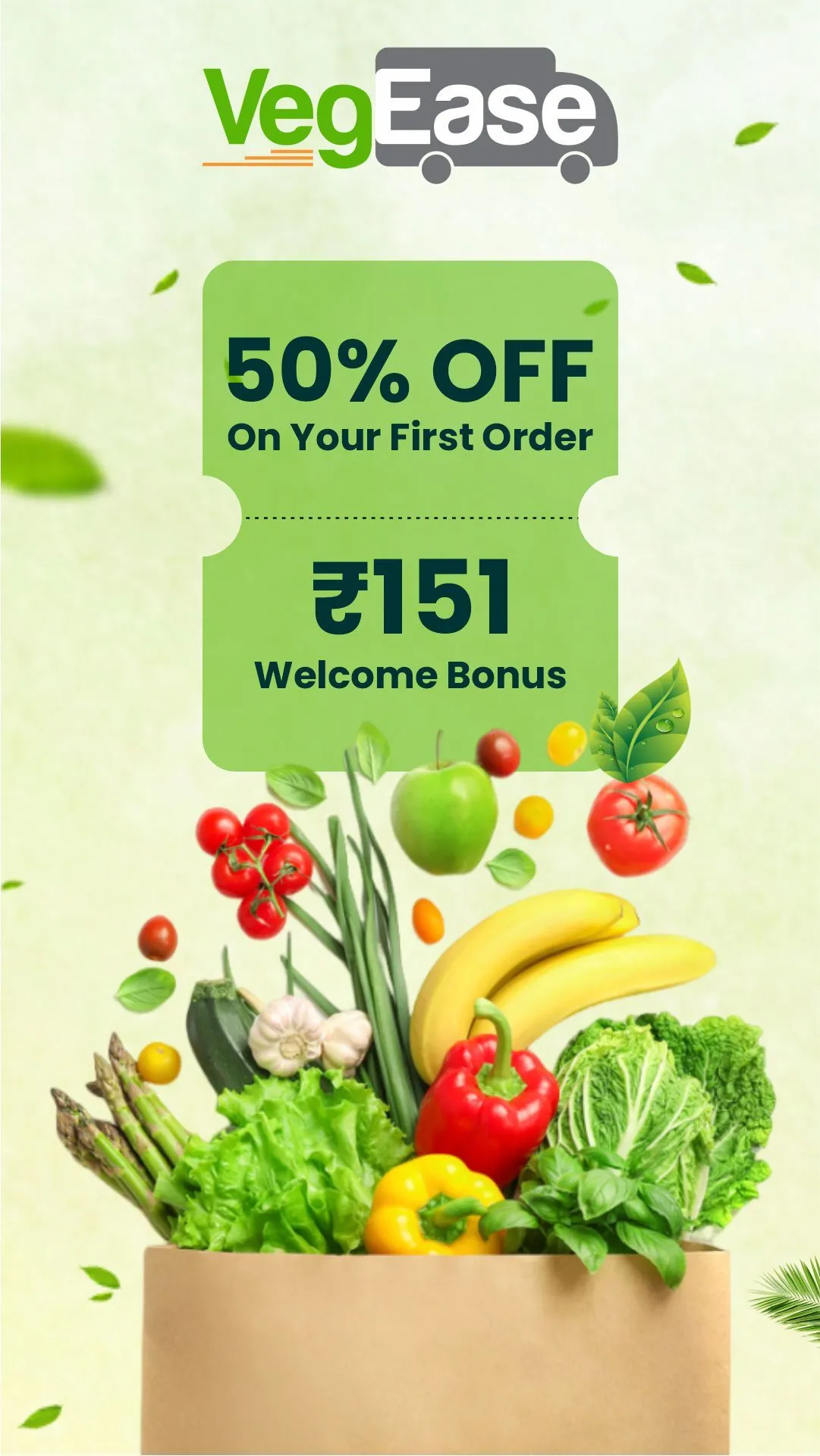 Fruits & Vegetable App-VegEase | Indus Appstore | Screenshot