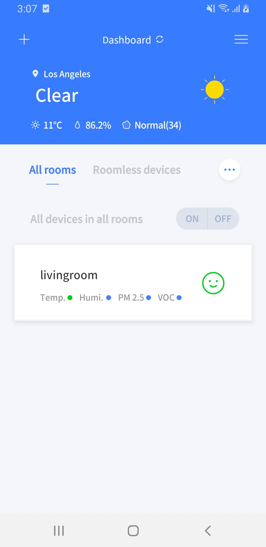 Miro SmartHome | Indus Appstore | Screenshot