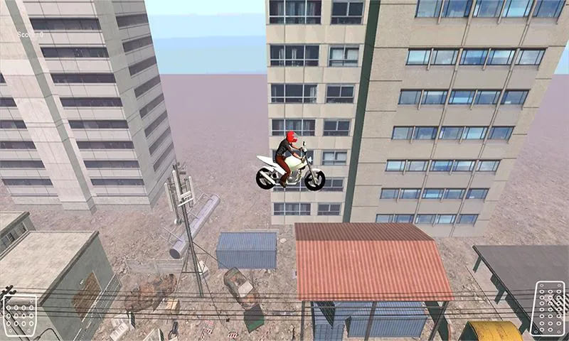 Motorbike Stuntman | Indus Appstore | Screenshot