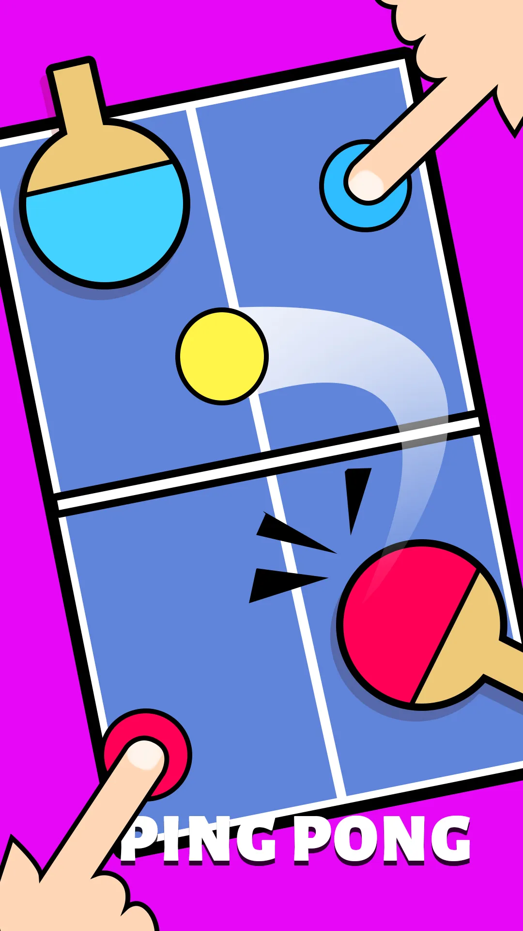 Antistress Two Player Battle | Indus Appstore | Screenshot