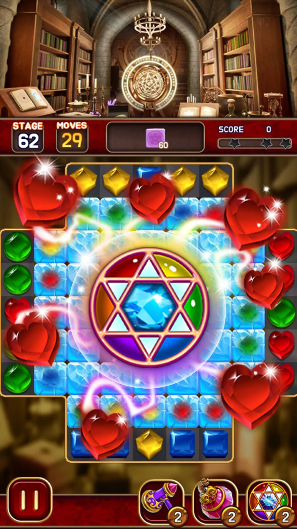 Jewel Magic University | Indus Appstore | Screenshot