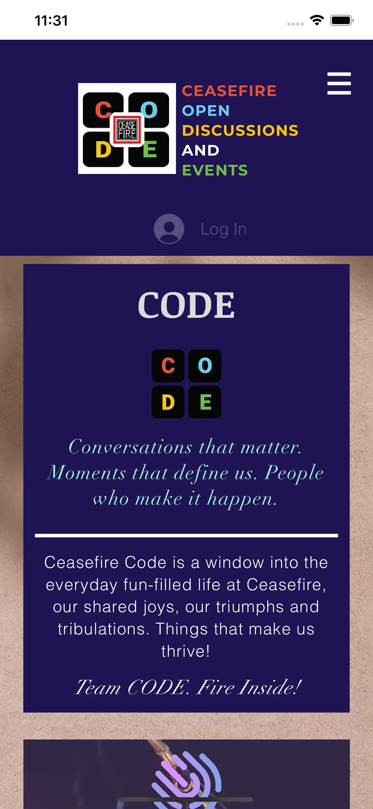 CODE | Indus Appstore | Screenshot