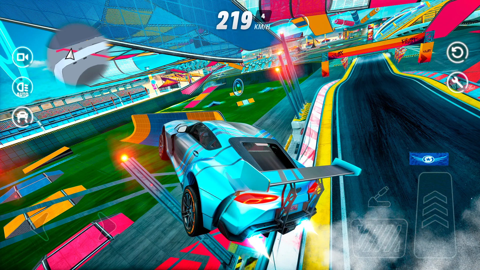 Extreme Car Driving Stunts | Indus Appstore | Screenshot