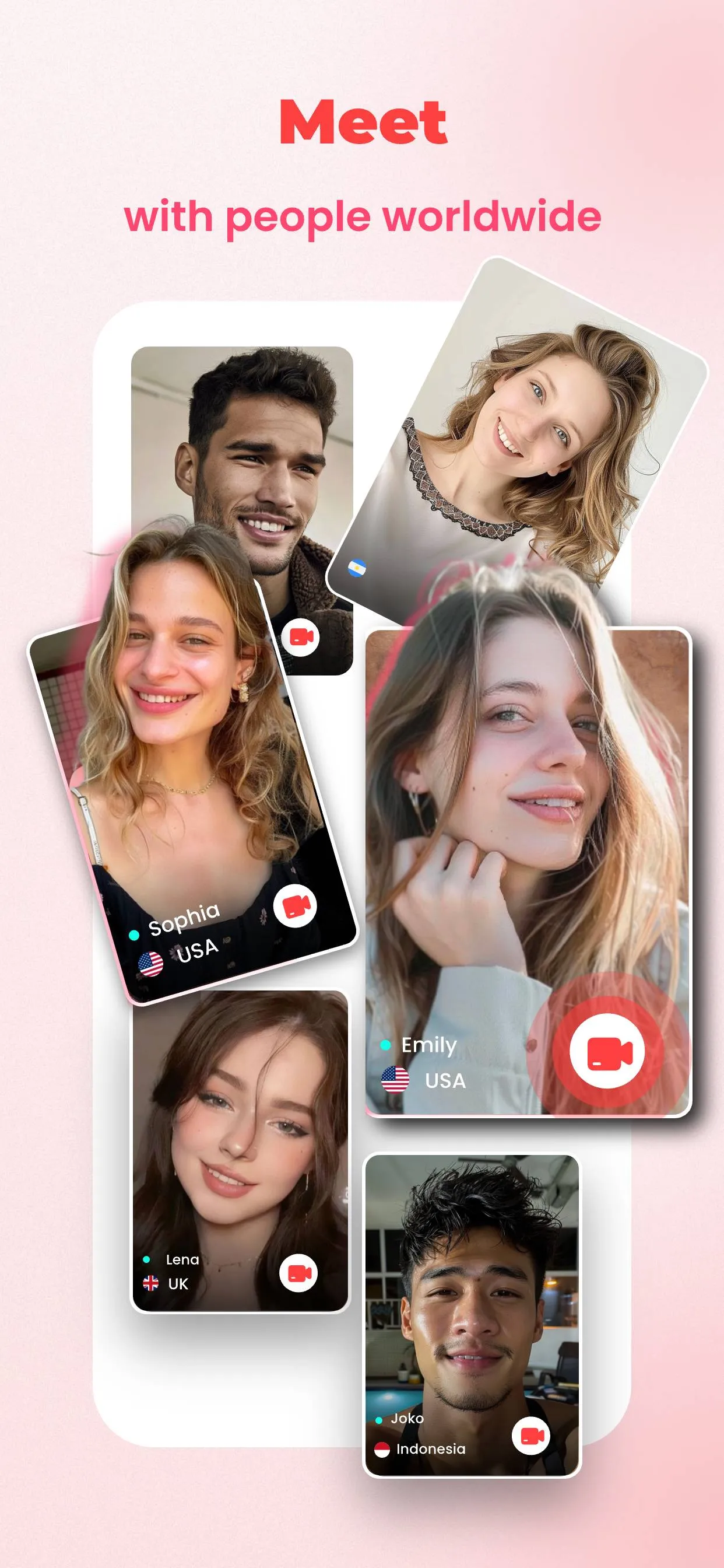 Chato - Video Chat & Have Fun | Indus Appstore | Screenshot