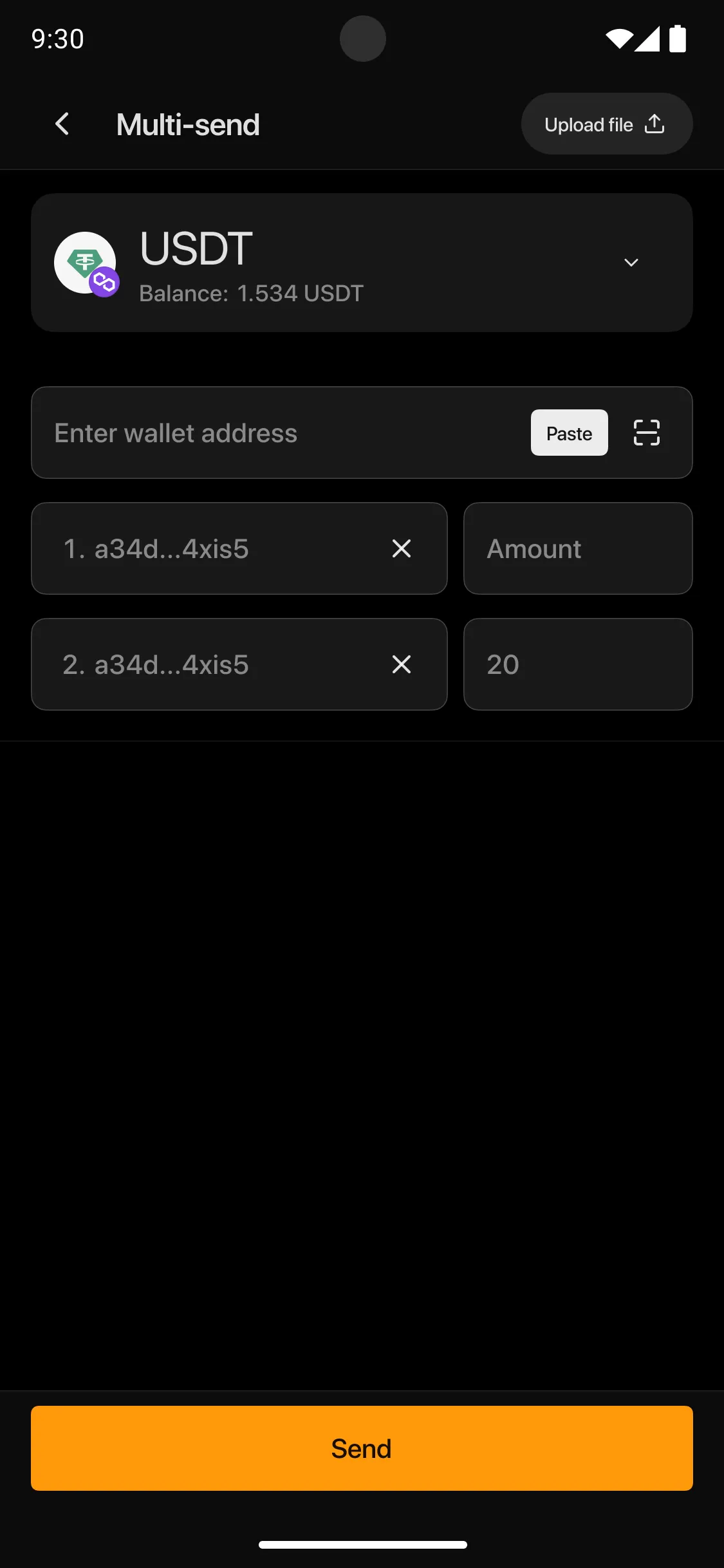 Unich: Trade Crypto OTC-Market | Indus Appstore | Screenshot