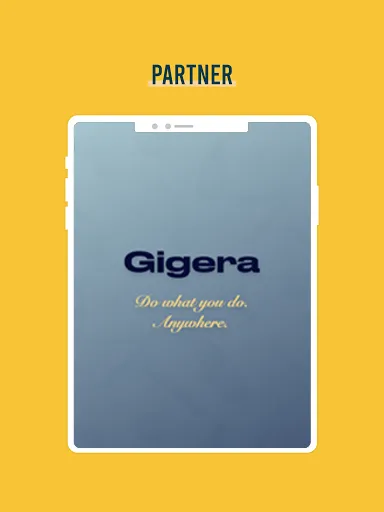 Gigera Partner | Indus Appstore | Screenshot