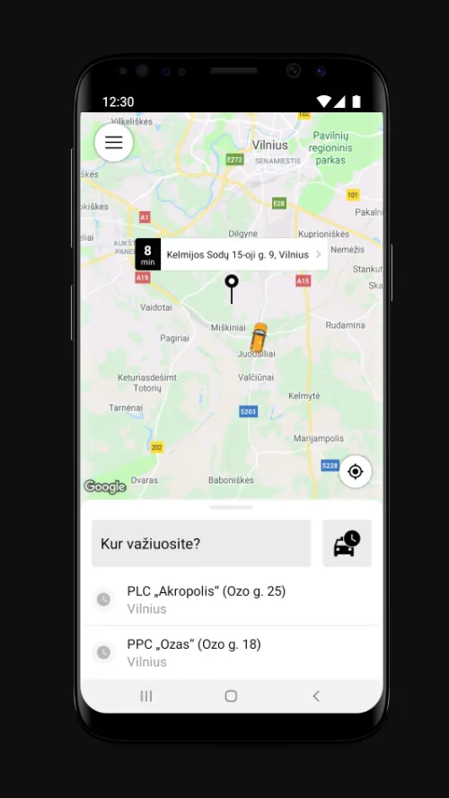 ETRANSPORT: Driver services | Indus Appstore | Screenshot