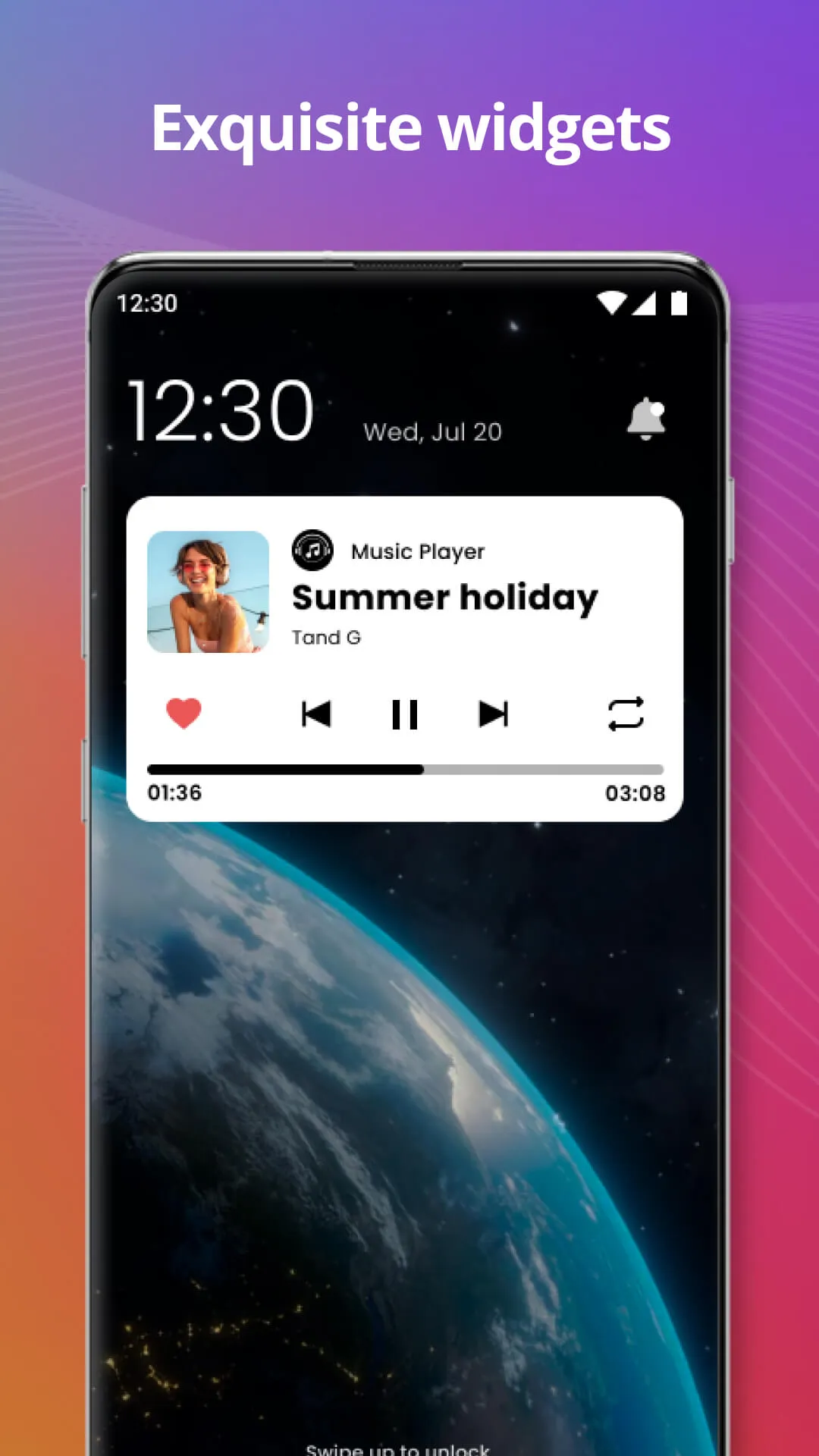 Music player | Indus Appstore | Screenshot