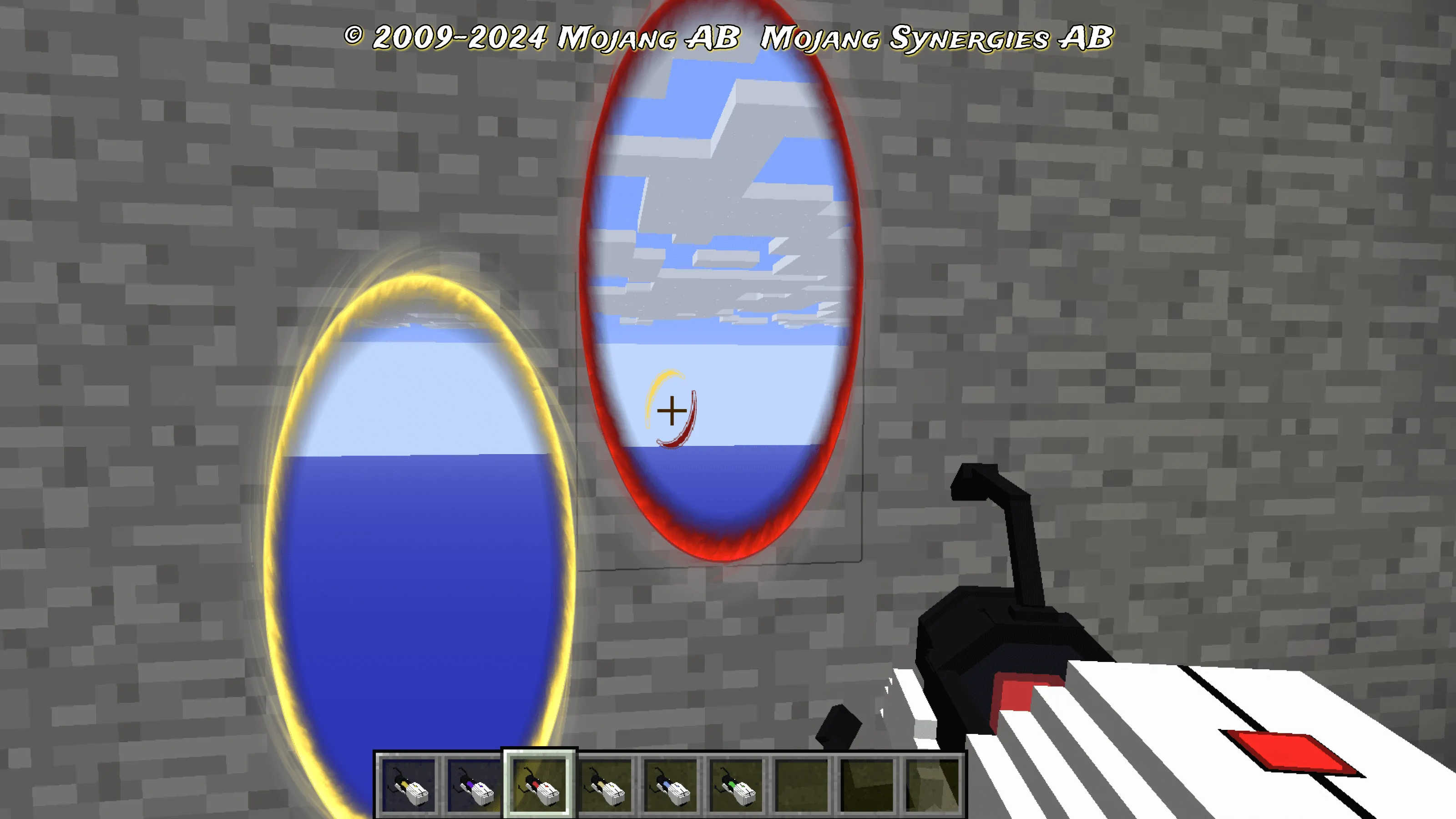 portal gun mod for minecraft | Indus Appstore | Screenshot