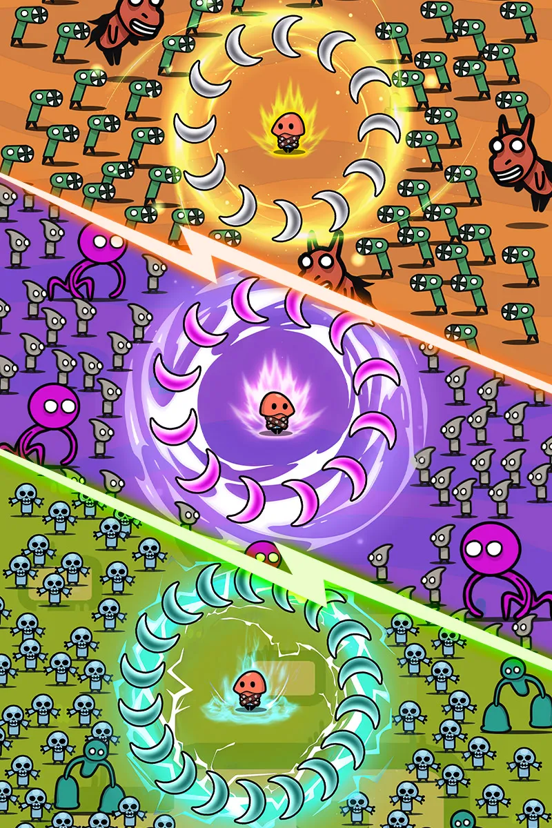 Little Hero: Monster War | Indus Appstore | Screenshot