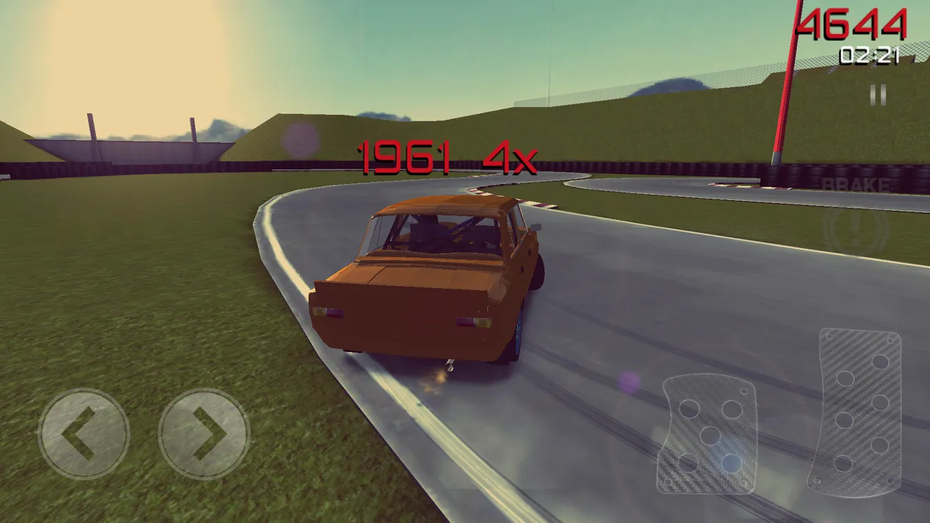 Drifting Lada VAZ Drift Racing | Indus Appstore | Screenshot