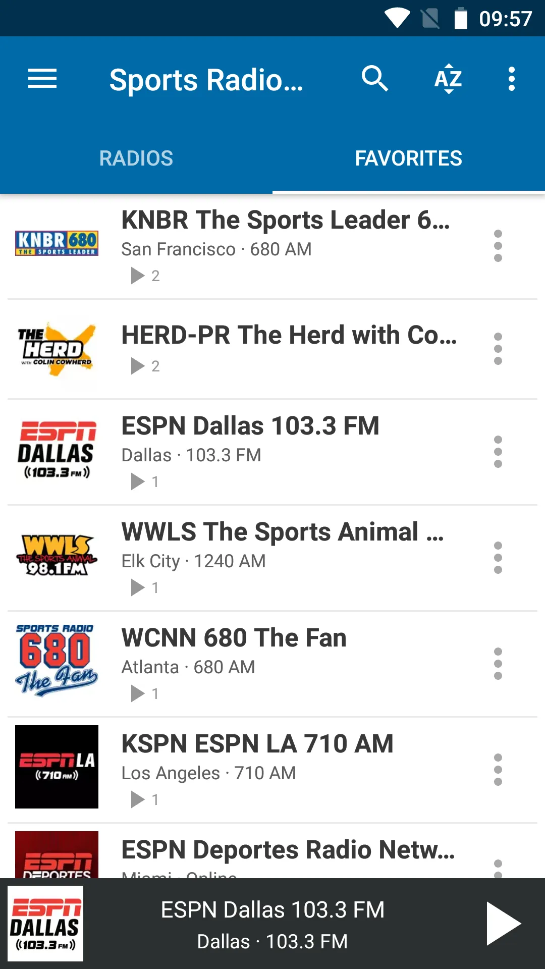 Sports Radio FM | Indus Appstore | Screenshot