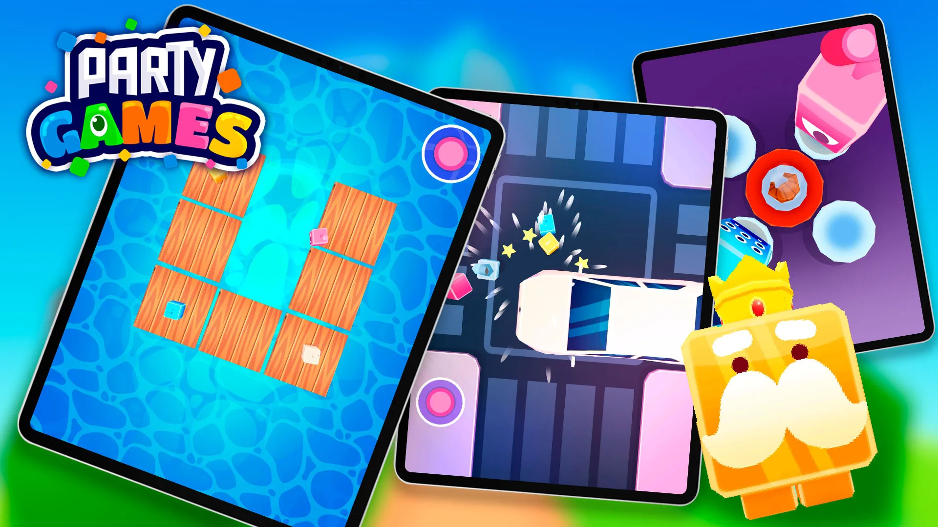 Party games - 3 players game | Indus Appstore | Screenshot