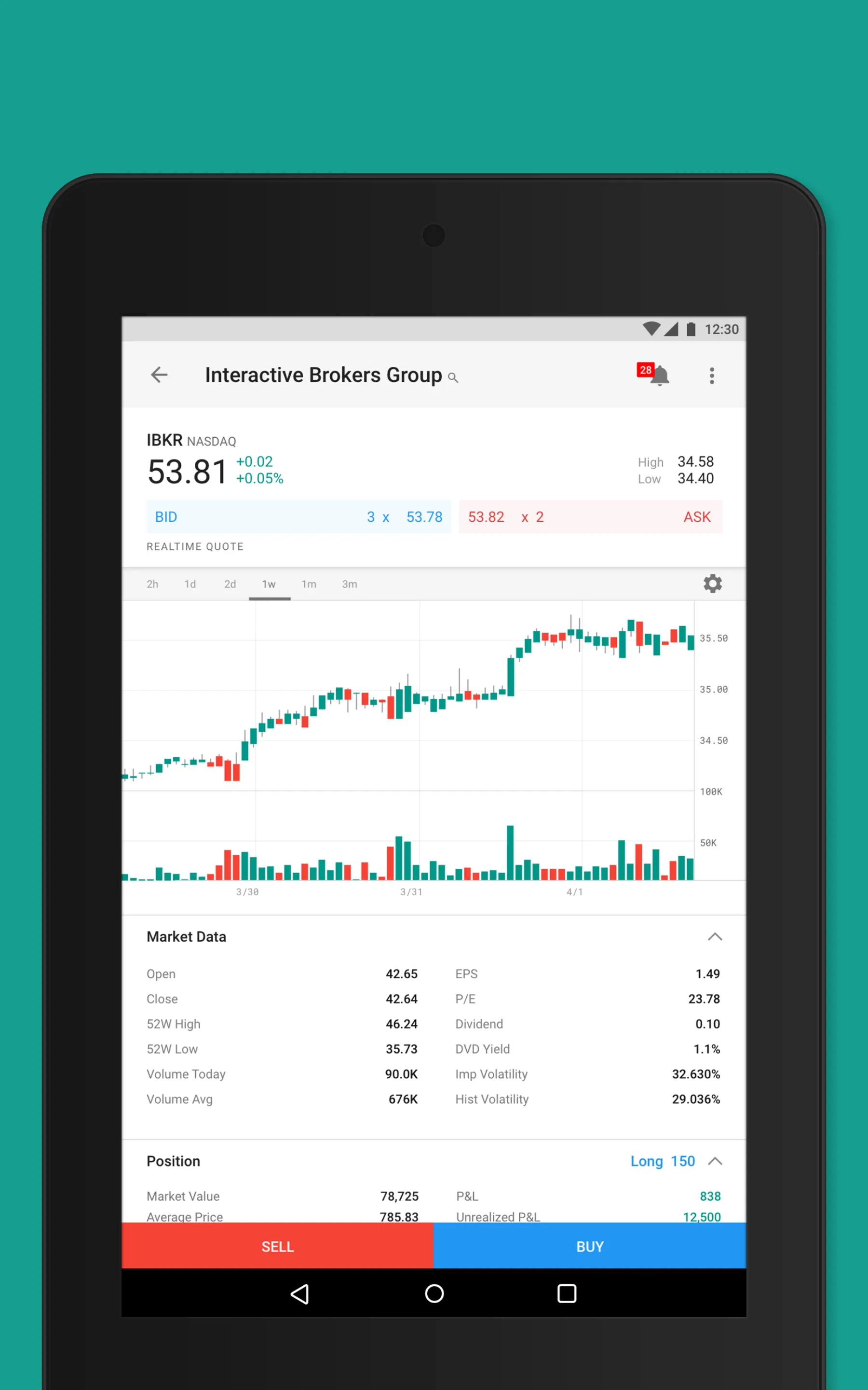 Handy Trader | Indus Appstore | Screenshot