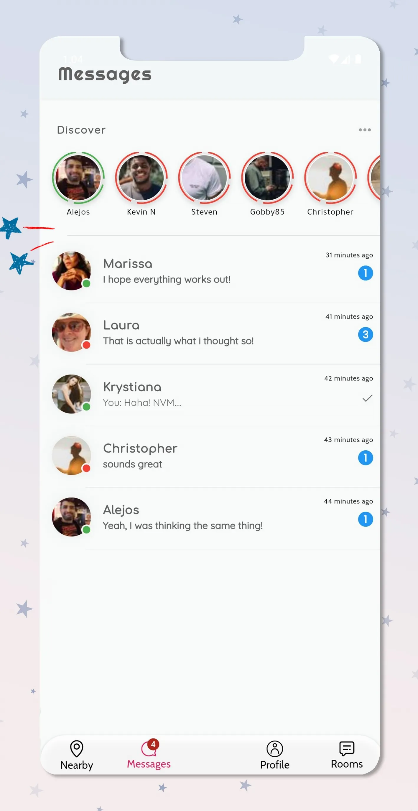 USA Dating - Friends & Chat | Indus Appstore | Screenshot