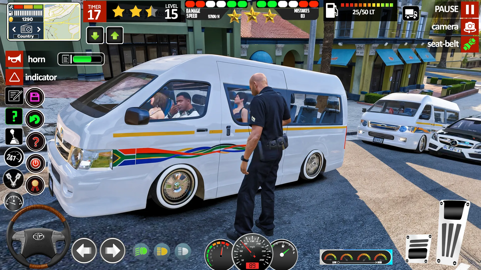 Bus Game: Bus Driving Game | Indus Appstore | Screenshot