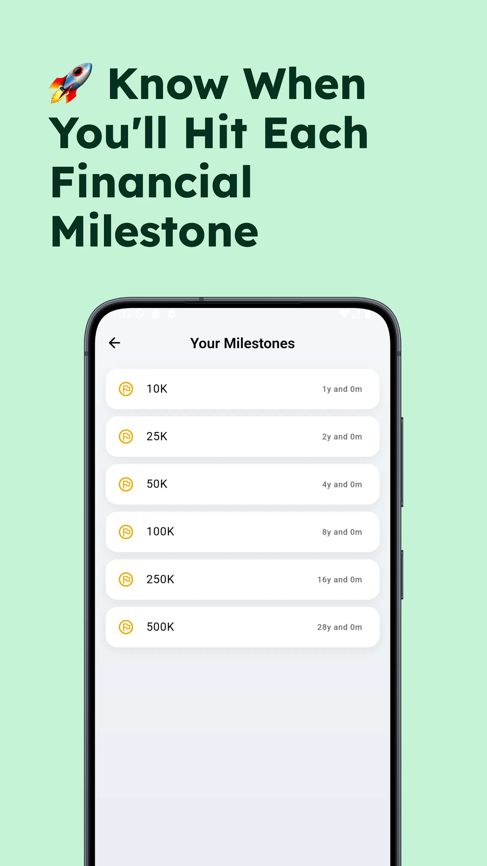 Goal Planner & Invest Tracker | Indus Appstore | Screenshot