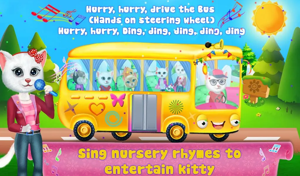 Kitty's School Trip Games | Indus Appstore | Screenshot