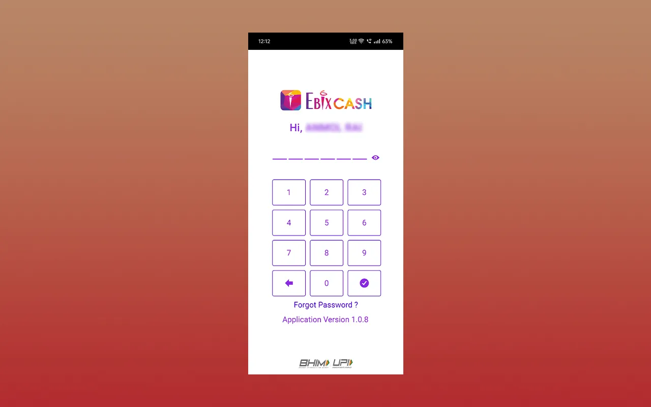 EbixCash BHIM UPI | Indus Appstore | Screenshot