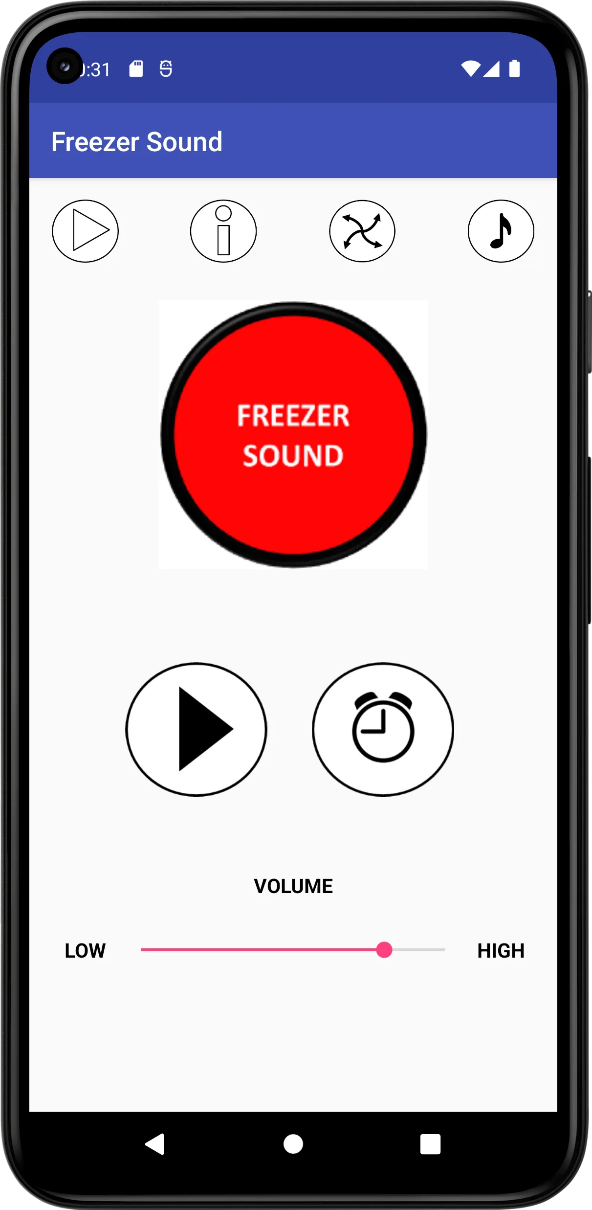 Freezer Sound | Indus Appstore | Screenshot