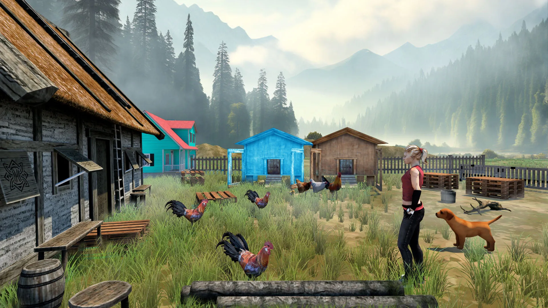 Ranch Farm Animal Simulator 24 | Indus Appstore | Screenshot