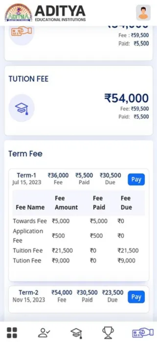 ADITYA ANALYSIS | Indus Appstore | Screenshot