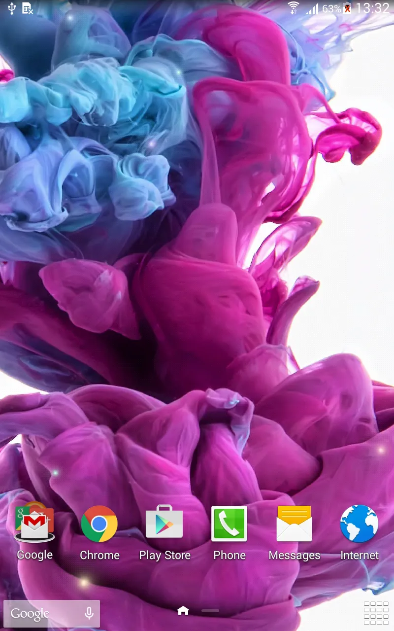 Ink in Water Live Wallpaper | Indus Appstore | Screenshot