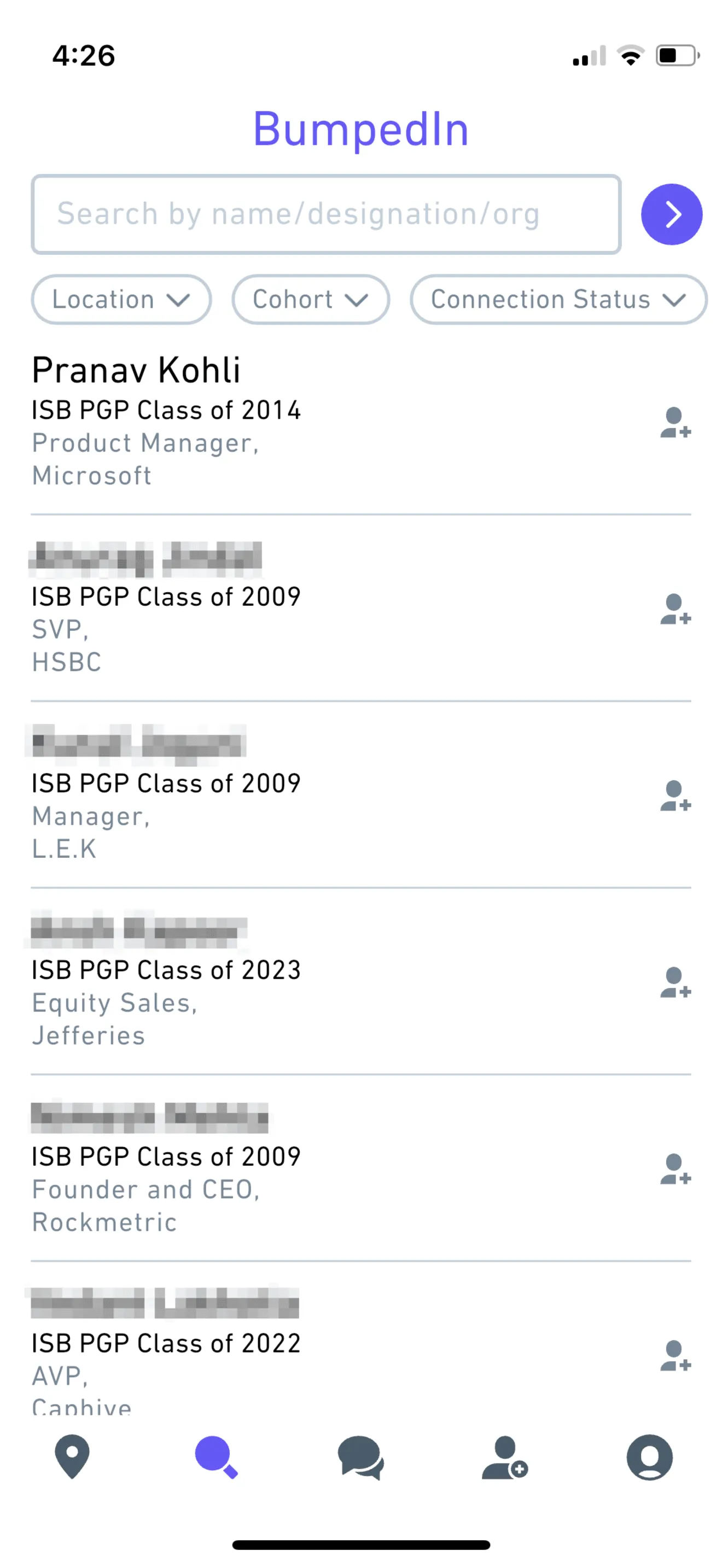 BumpedIn | Indus Appstore | Screenshot