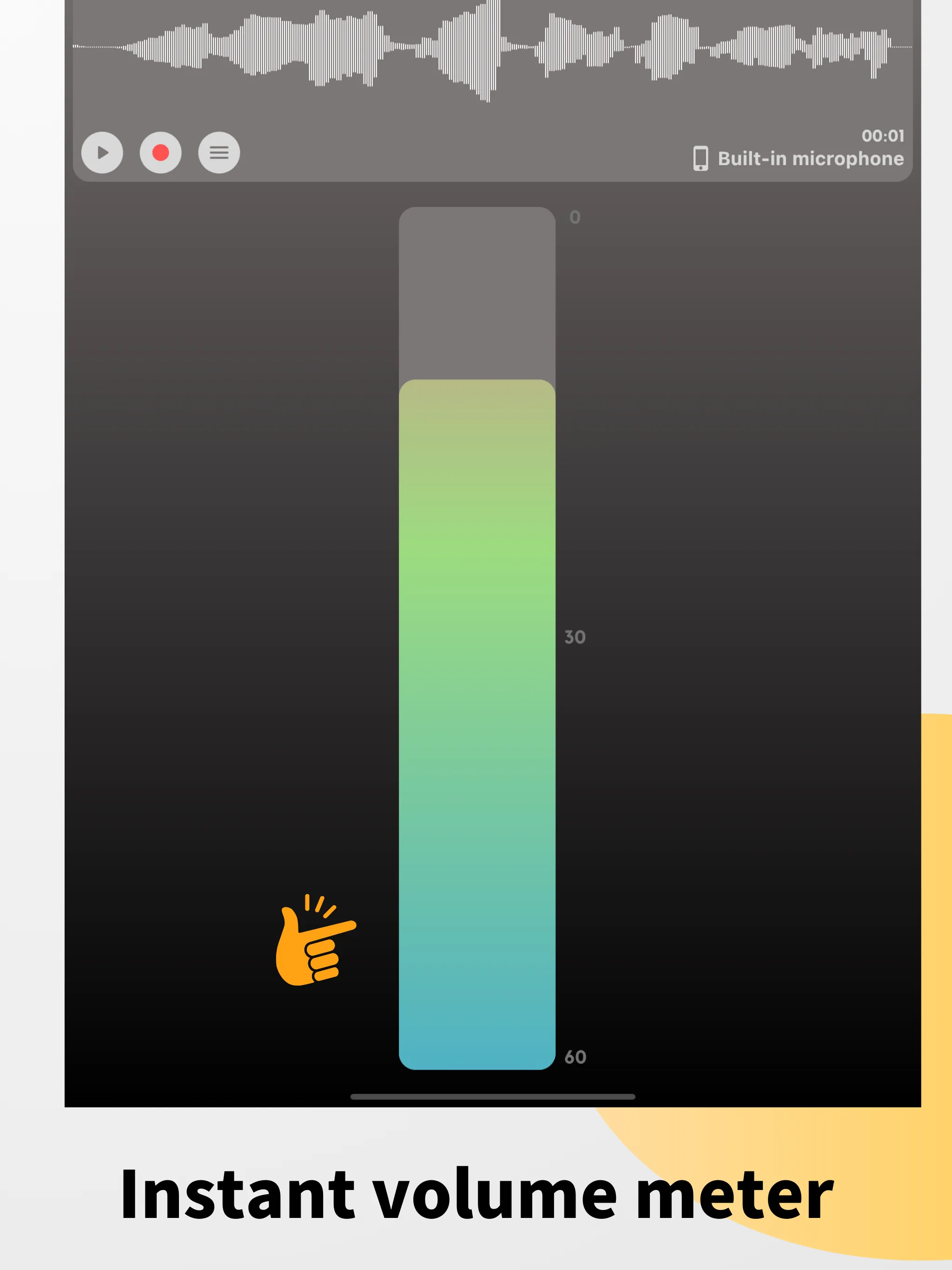 Mic Test - Instant audio check | Indus Appstore | Screenshot