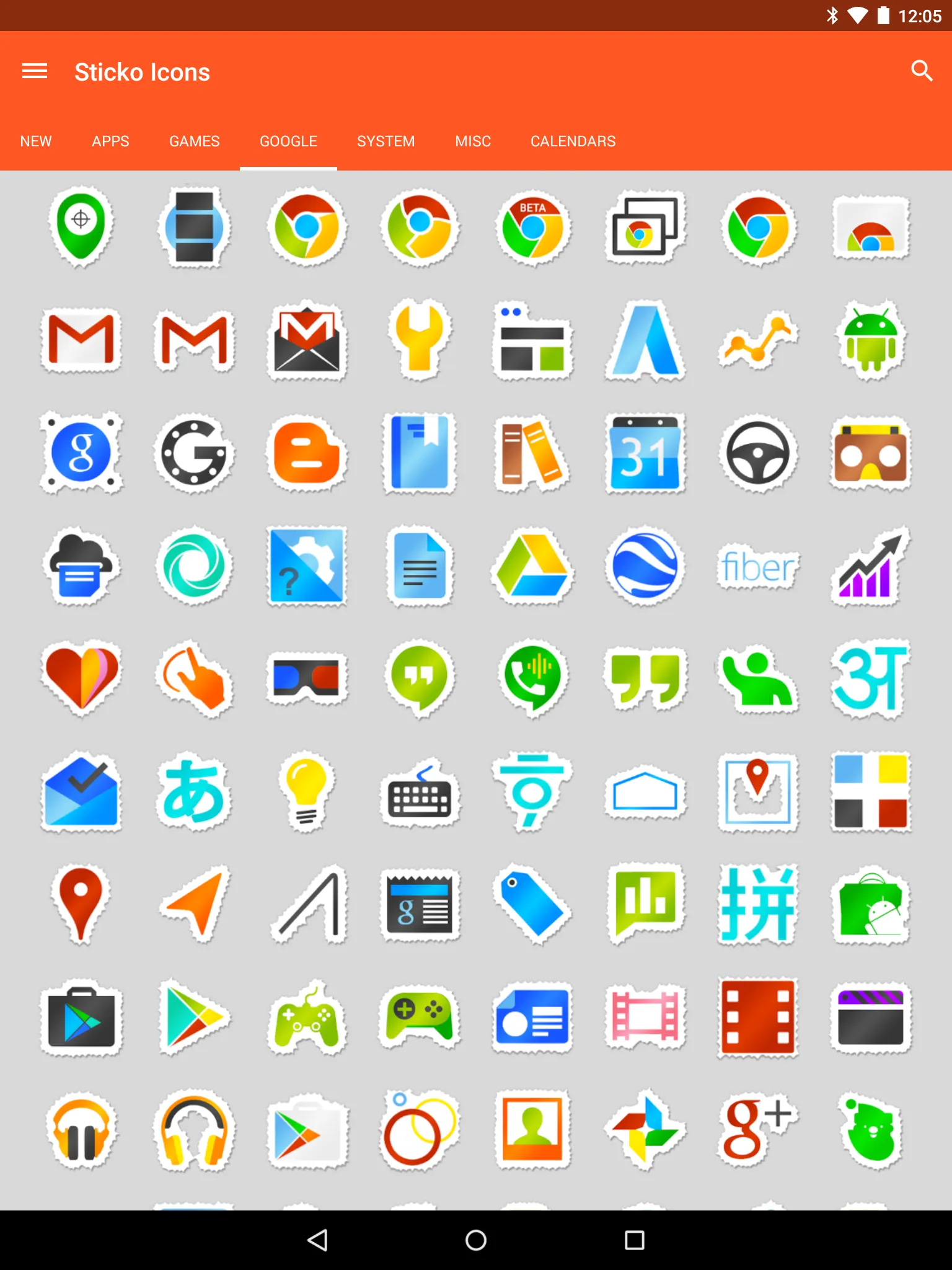 Sticko - Icon Pack | Indus Appstore | Screenshot