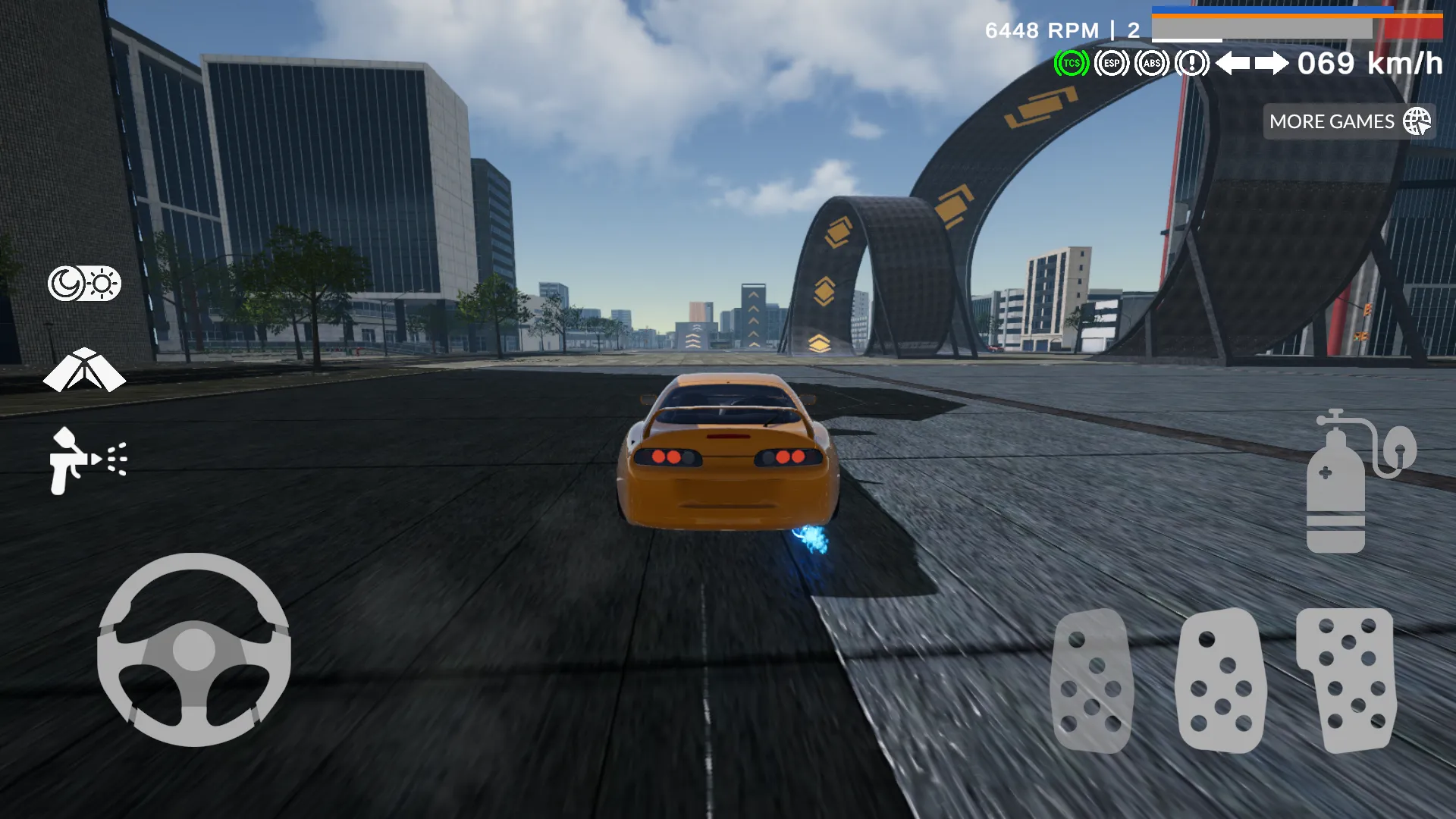 Supra MK4 1993 Drift & Drive | Indus Appstore | Screenshot
