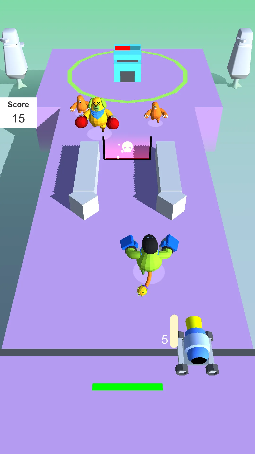 Crowd Evolution : save tower | Indus Appstore | Screenshot